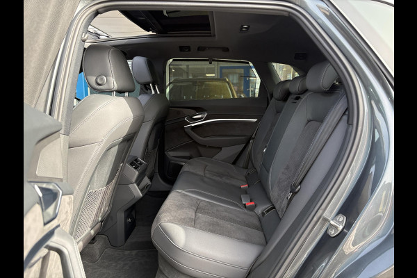 Audi e-tron 55 quattro S edition 95 kWh | Panoramadak | Stoelverwarming | Luchtvering | Memory Seats | ACC | B&O |