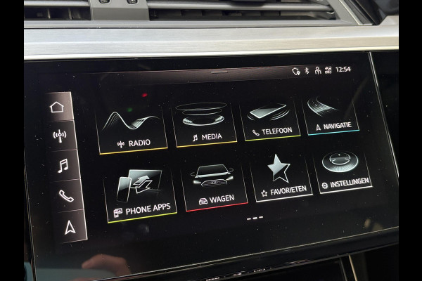 Audi e-tron 55 quattro S edition 95 kWh | Panoramadak | Stoelverwarming | Luchtvering | Memory Seats | ACC | B&O |