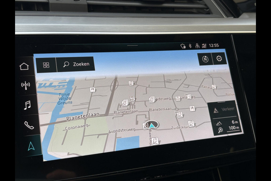 Audi e-tron 55 quattro S edition 95 kWh | Panoramadak | Stoelverwarming | Luchtvering | Memory Seats | ACC | B&O |