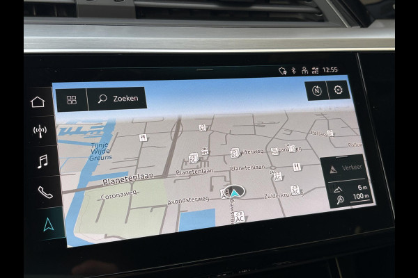 Audi e-tron 55 quattro S edition 95 kWh | Panoramadak | Stoelverwarming | Luchtvering | Memory Seats | ACC | B&O |