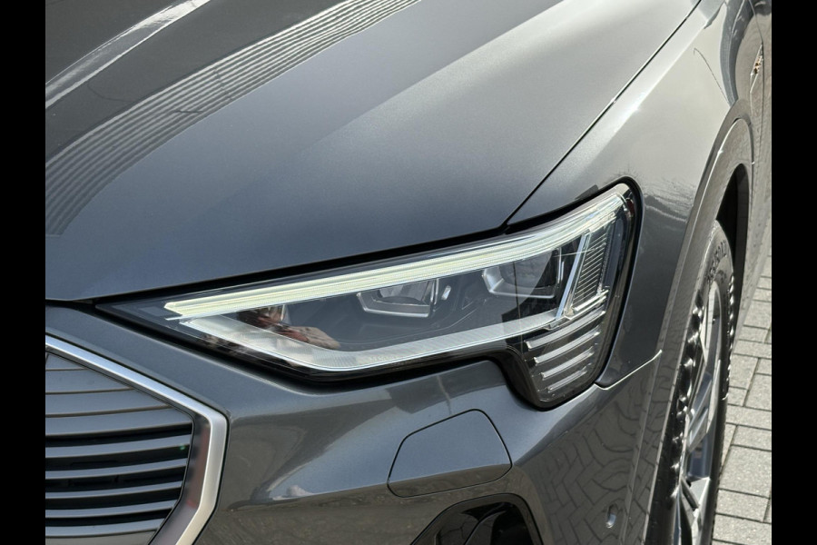 Audi e-tron 55 quattro S edition 95 kWh | Panoramadak | Stoelverwarming | Luchtvering | Memory Seats | ACC | B&O |
