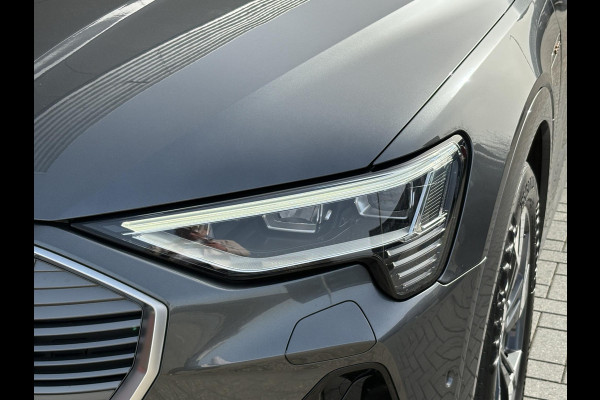Audi e-tron 55 quattro S edition 95 kWh | Panoramadak | Stoelverwarming | Luchtvering | Memory Seats | ACC | B&O |