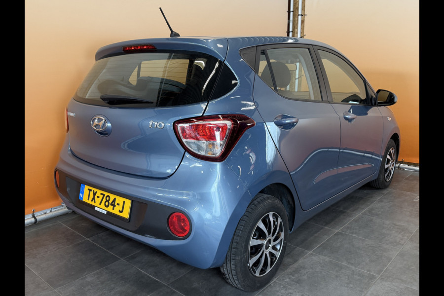 Hyundai i10 1.0i Comfort 1e eigenaar | cruise control airco | metaallak
