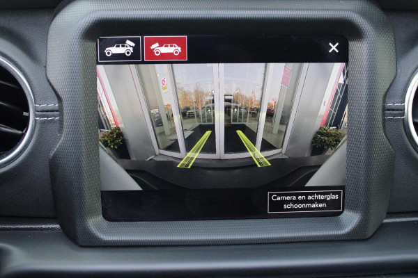 Jeep Wrangler Unlimited 4xe 380PK SAHARA OVERLAND | TRAILRATED | NAVIGATIE | APPLE CARPLAY/ANDROID AUTO | ACHTER/VOOR CAMERA | UITNEEMBARE DAKPLATEN | HARDTOP IN KLEUR | LEDEREN BEKLEDING | STOEL/STUUR VERWARMING | LED KOPLAMPEN | ADAPTIVE CRUISE CONTROL | TREE PLANKEN | HARD WHEELCOVER |