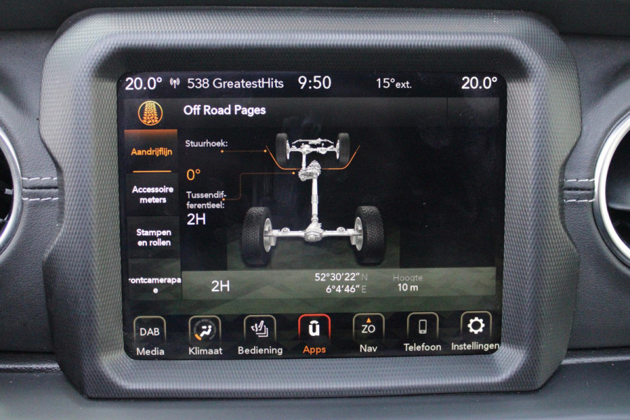 Jeep Wrangler Unlimited 4xe 380PK SAHARA OVERLAND | TRAILRATED | NAVIGATIE | APPLE CARPLAY/ANDROID AUTO | ACHTER/VOOR CAMERA | UITNEEMBARE DAKPLATEN | HARDTOP IN KLEUR | LEDEREN BEKLEDING | STOEL/STUUR VERWARMING | LED KOPLAMPEN | ADAPTIVE CRUISE CONTROL | TREE PLANKEN | HARD WHEELCOVER |