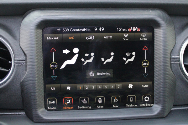 Jeep Wrangler Unlimited 4xe 380PK SAHARA OVERLAND | TRAILRATED | NAVIGATIE | APPLE CARPLAY/ANDROID AUTO | ACHTER/VOOR CAMERA | UITNEEMBARE DAKPLATEN | HARDTOP IN KLEUR | LEDEREN BEKLEDING | STOEL/STUUR VERWARMING | LED KOPLAMPEN | ADAPTIVE CRUISE CONTROL | TREE PLANKEN | HARD WHEELCOVER |