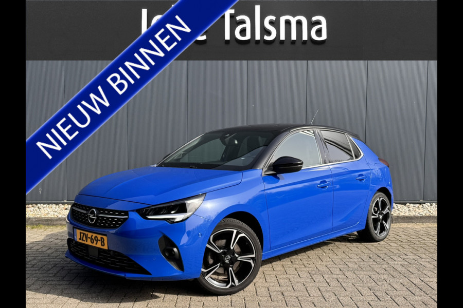 Opel Corsa 1.2 Turbo GS | Panorama | Comfort pack met stoel en stuurverwarming | Apple carplay / Android Auto | Camera achter