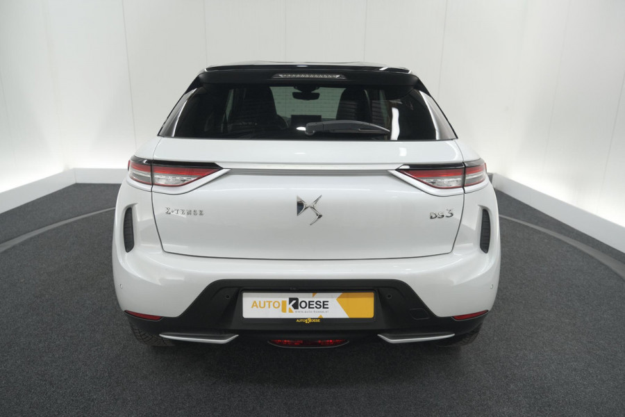 DS Ds 3 Crossback E-Tense So Chic 50 kWh | SHO = 93,8% | Allseason Banden | Camera | Dodehoekdetectie | Head-Up Display