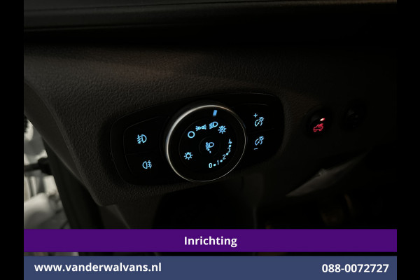 Ford Transit Custom 2.0 TDCI 130pk L2H1 Inrichting Euro6 Airco | Camera | 2800kg Trekhaak | LED | Android Auto Cruisecontrol, Verwarmde voorruit, Stoelverwarming, Parkeersensoren, Bijrijdersbank