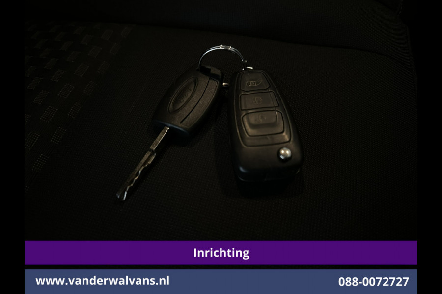 Ford Transit Custom 2.0 TDCI 130pk L2H1 Inrichting Euro6 Airco | Camera | 2800kg Trekhaak | LED | Android Auto Cruisecontrol, Verwarmde voorruit, Stoelverwarming, Parkeersensoren, Bijrijdersbank