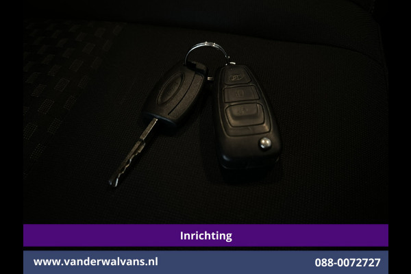 Ford Transit Custom 2.0 TDCI 130pk L2H1 Inrichting Euro6 Airco | Camera | 2800kg Trekhaak | LED | Android Auto Cruisecontrol, Verwarmde voorruit, Stoelverwarming, Parkeersensoren, Bijrijdersbank