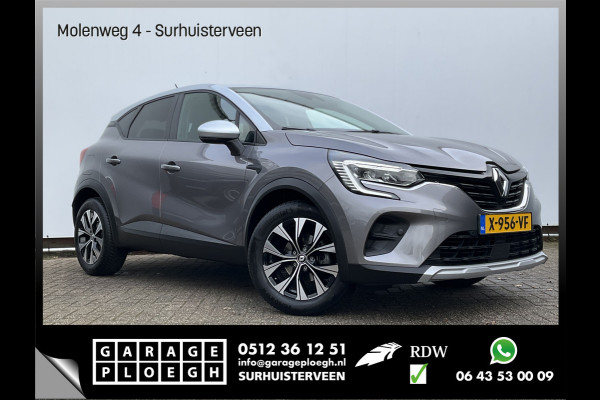 Renault Captur 1.0 TCe 90 techno Nav/Cruise Carplay Camera Stoelverw Voll.Onderhouden!