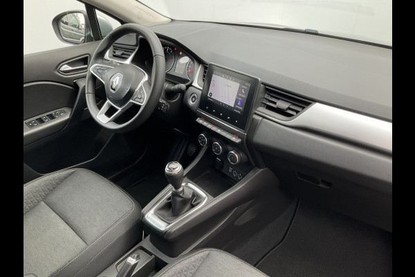 Renault Captur 1.0 TCe 90 techno Nav/Cruise Carplay Camera Stoelverw Voll.Onderhouden!