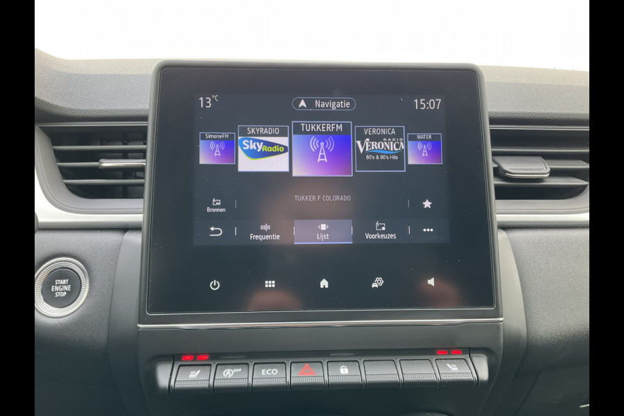 Renault Captur 1.0 TCe 90 techno Nav/Cruise Carplay Camera Stoelverw Voll.Onderhouden!