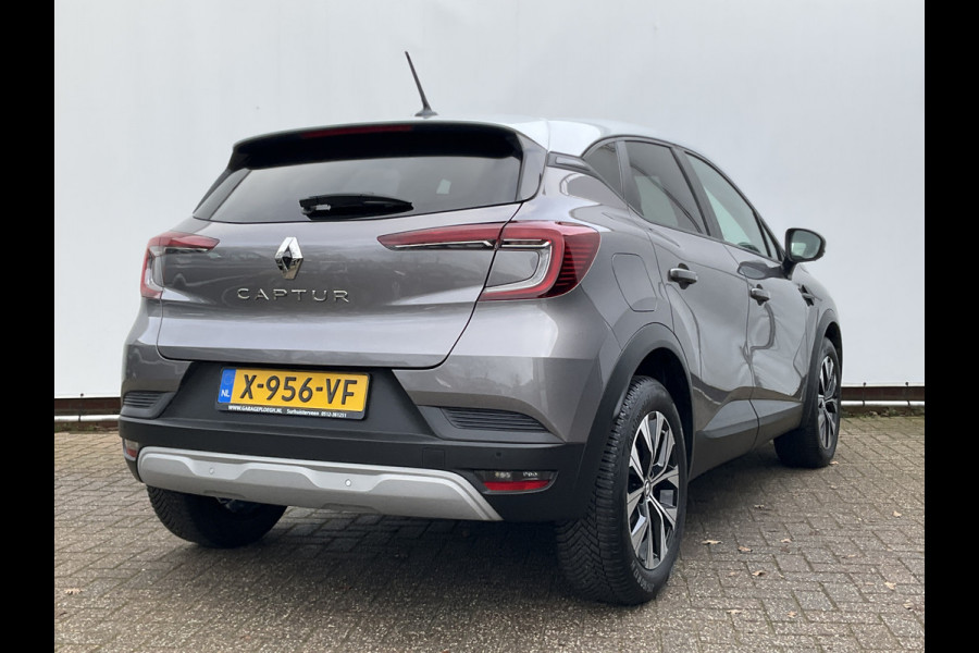 Renault Captur 1.0 TCe 90 techno Nav/Cruise Carplay Camera Stoelverw Voll.Onderhouden!