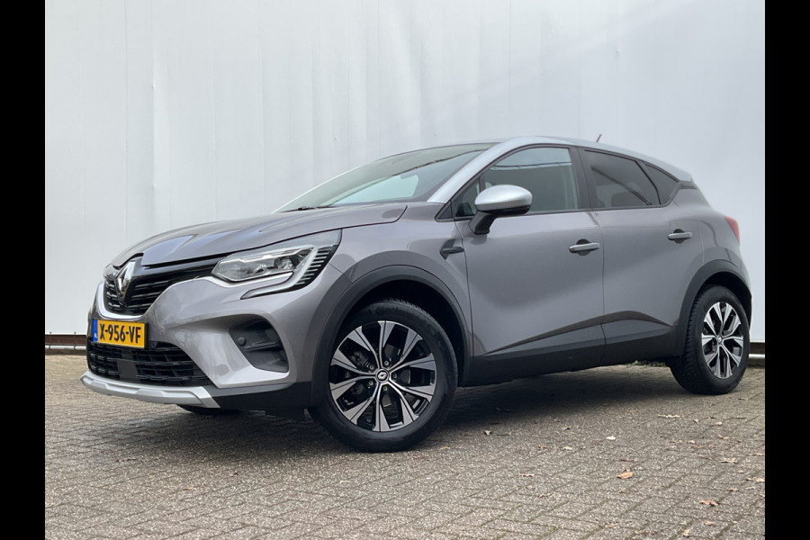 Renault Captur 1.0 TCe 90 techno Nav/Cruise Carplay Camera Stoelverw Voll.Onderhouden!