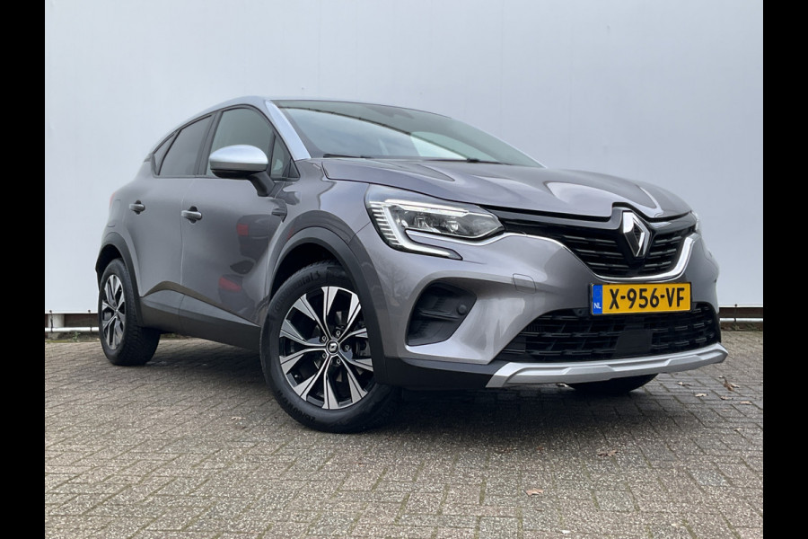 Renault Captur 1.0 TCe 90 techno Nav/Cruise Carplay Camera Stoelverw Voll.Onderhouden!