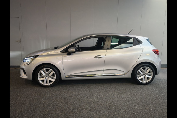 Renault Clio 1.6 E-Tech Hybrid 140 Business Zen uit 2021 Rijklaar  + 12 maanden Bovag-garantie Henk Jongen Auto's in Helmond,  al 50 jaar service zoals 't hoort!