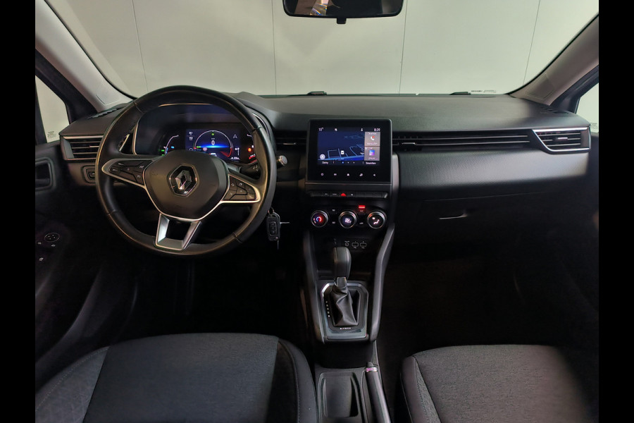 Renault Clio 1.6 E-Tech Hybrid 140 Business Zen uit 2021 Rijklaar  + 12 maanden Bovag-garantie Henk Jongen Auto's in Helmond,  al 50 jaar service zoals 't hoort!