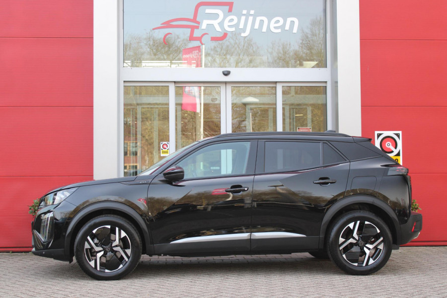 Peugeot 2008 1.2 Hybrid 145PK GT AUTOMAAT | ELEKTRISCH BEDIENBARE BESTUURDERSSTOEL | NAVIGATIE | FULL LED KOPLAMPEN | DRAADLOZE APPLE CARPLAY/ANDROID AUTO | ADAPTIVE CRUISE CONTROL | CAMERA VOOR + ACHTER | CLIMATE CONTROL | LICHTMETALEN VELGEN 17" | KEYLESS ENTRY/START | DAB+ RADIO | ALCANTARA/LEDEREN BEKLEDING  | DODEHOEK DETECTIE | PARKEERSENSOREN VOOR + ACHTER | STOEL VERWARMING |