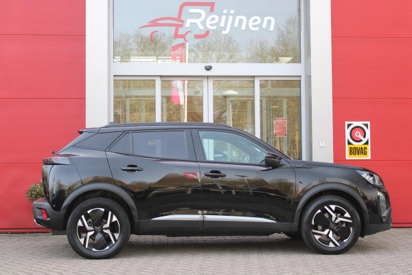 Peugeot 2008 1.2 Hybrid 145PK GT AUTOMAAT | ELEKTRISCH BEDIENBARE BESTUURDERSSTOEL | NAVIGATIE | FULL LED KOPLAMPEN | DRAADLOZE APPLE CARPLAY/ANDROID AUTO | ADAPTIVE CRUISE CONTROL | CAMERA VOOR + ACHTER | CLIMATE CONTROL | LICHTMETALEN VELGEN 17" | KEYLESS ENTRY/START | DAB+ RADIO | ALCANTARA/LEDEREN BEKLEDING  | DODEHOEK DETECTIE | PARKEERSENSOREN VOOR + ACHTER | STOEL VERWARMING |