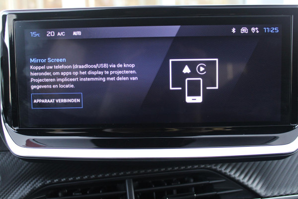 Peugeot 2008 1.2 Hybrid 145PK GT AUTOMAAT | ELEKTRISCH BEDIENBARE BESTUURDERSSTOEL | NAVIGATIE | FULL LED KOPLAMPEN | DRAADLOZE APPLE CARPLAY/ANDROID AUTO | ADAPTIVE CRUISE CONTROL | CAMERA VOOR + ACHTER | CLIMATE CONTROL | LICHTMETALEN VELGEN 17" | KEYLESS ENTRY/START | DAB+ RADIO | ALCANTARA/LEDEREN BEKLEDING  | DODEHOEK DETECTIE | PARKEERSENSOREN VOOR + ACHTER | STOEL VERWARMING |