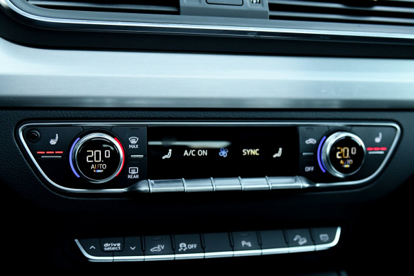 Audi Q5 55 TFSI e quattro Competition 3x S-Line. Luchtv, Pano, ACC, B&O, Camera, Keyless, Matrix, CarPlay, Dodeh!