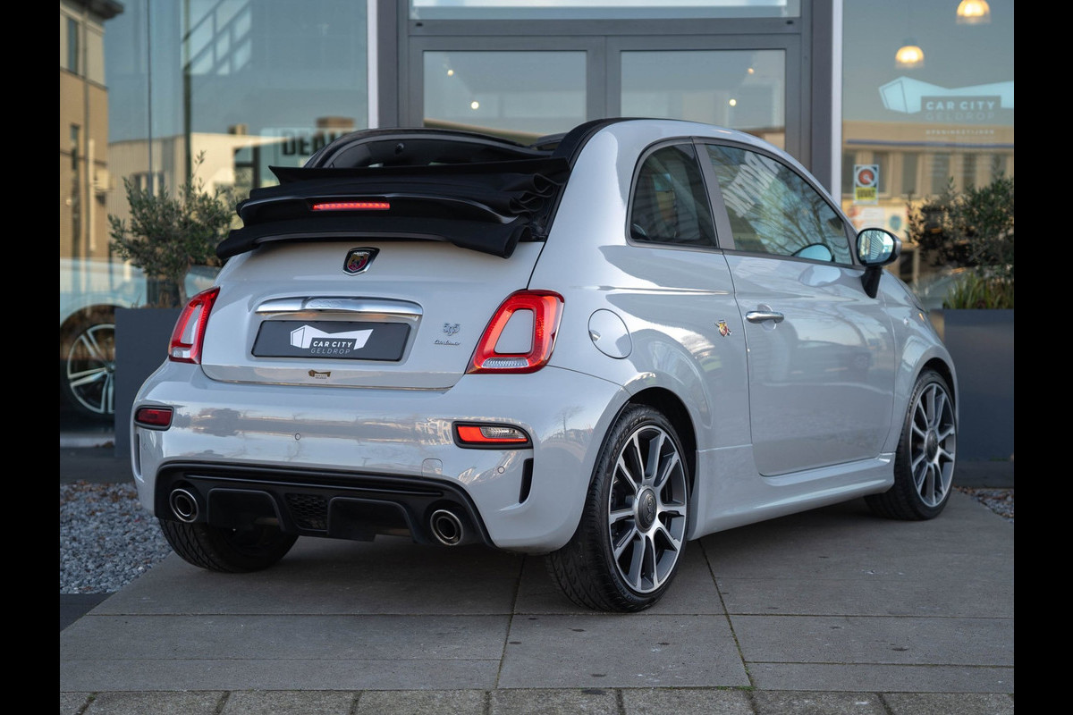 Abarth 595C 1.4 T-Jet 165PK Turismo / Xenon / Beats / Carplay / PDC