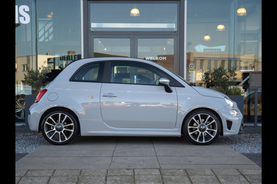 Abarth 595C 1.4 T-Jet 165PK Turismo / Xenon / Beats / Carplay / PDC