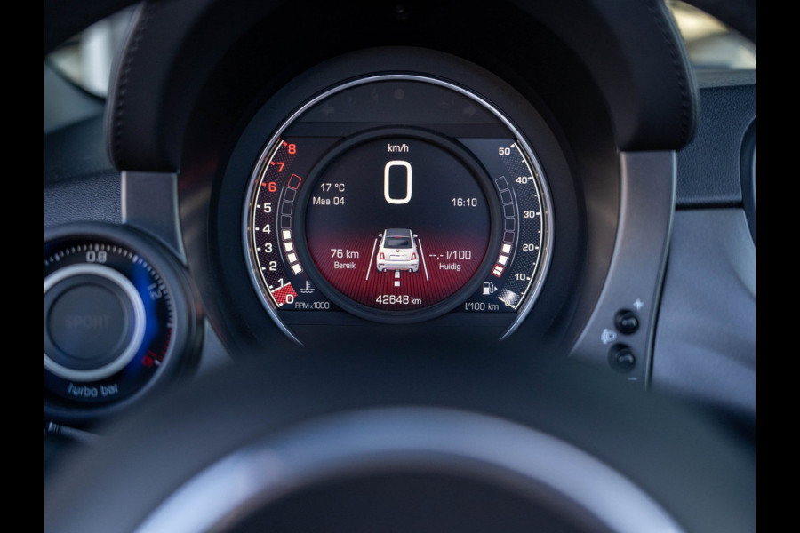 Abarth 595C 1.4 T-Jet 165PK Turismo / Xenon / Beats / Carplay / PDC