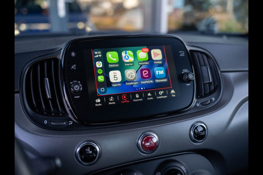 Abarth 595C 1.4 T-Jet 165PK Turismo / Xenon / Beats / Carplay / PDC