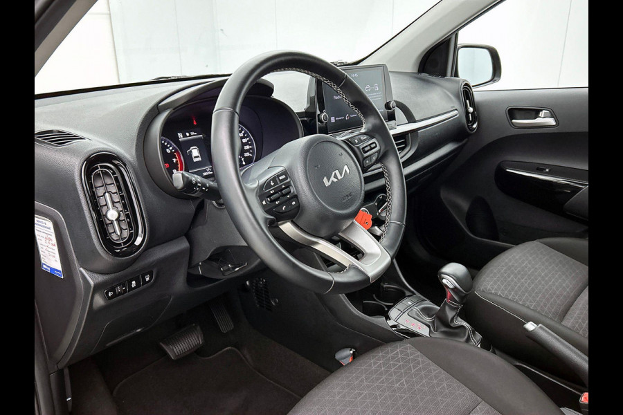 Kia Picanto 1.0 DPi DynamicLine Automaat | Navigatie | Apple Carplay/Android Auto | Airco | Camera | DAB | Lichtmetalen velgen | Bluetooth