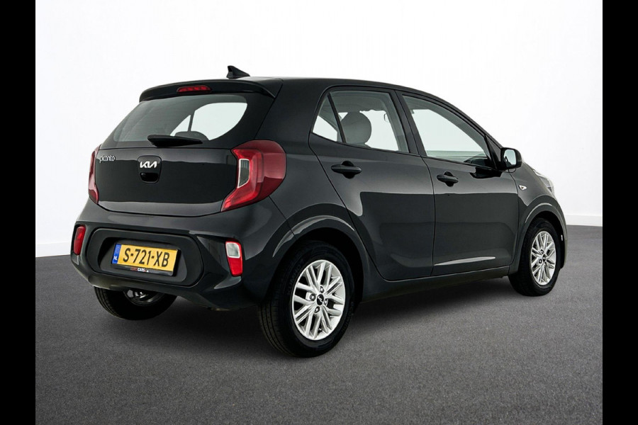 Kia Picanto 1.0 DPi DynamicLine Automaat | Navigatie | Apple Carplay/Android Auto | Airco | Camera | DAB | Lichtmetalen velgen | Bluetooth