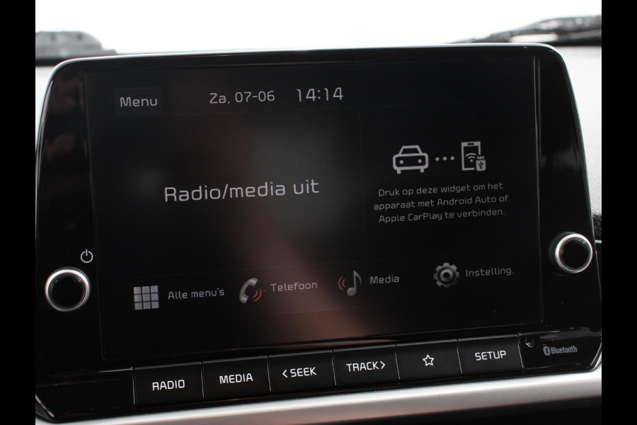 Kia Picanto 1.0 DPi DynamicLine Automaat | Navigatie | Apple Carplay/Android Auto | Airco | Camera | DAB | Lichtmetalen velgen | Bluetooth