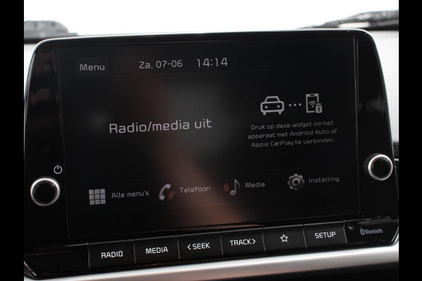 Kia Picanto 1.0 DPi DynamicLine Automaat | Navigatie | Apple Carplay/Android Auto | Airco | Camera | DAB | Lichtmetalen velgen | Bluetooth