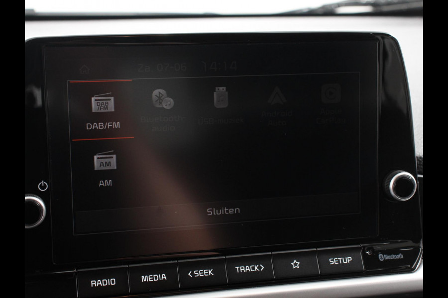 Kia Picanto 1.0 DPi DynamicLine Automaat | Navigatie | Apple Carplay/Android Auto | Airco | Camera | DAB | Lichtmetalen velgen | Bluetooth