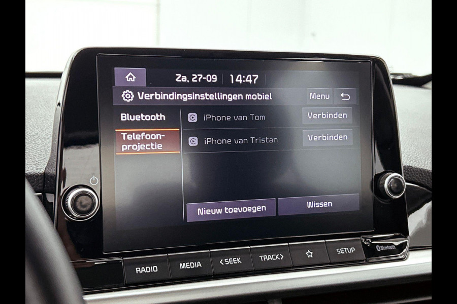 Kia Picanto 1.0 DPi DynamicLine Automaat | Navigatie | Apple Carplay/Android Auto | Airco | Camera | DAB | Lichtmetalen velgen | Bluetooth
