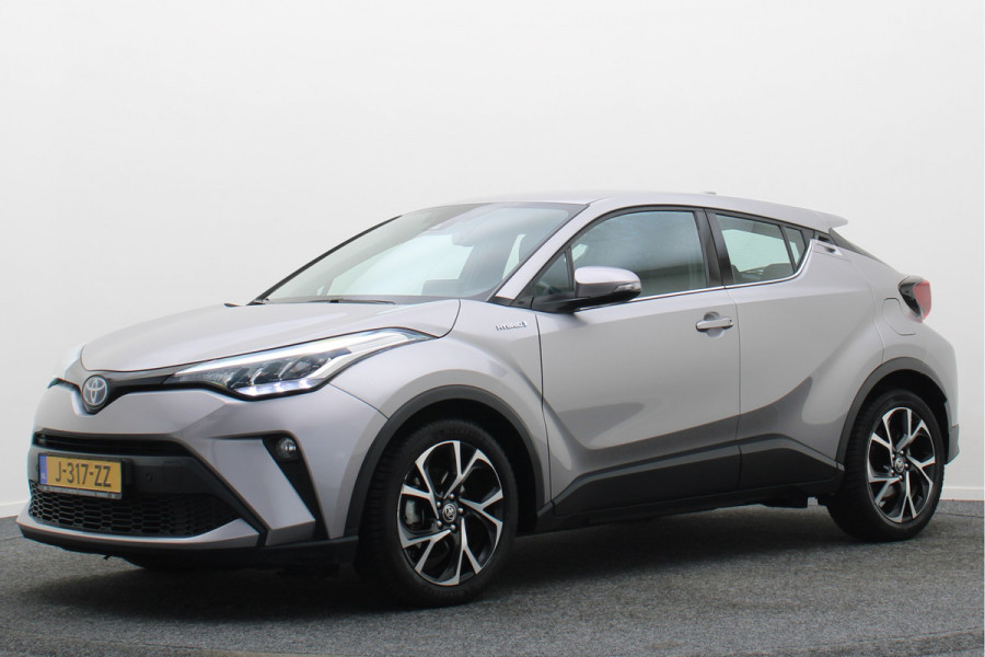 Toyota C-HR 1.8 Hybrid Dynamic Camera, Apple Carplay, Keyless, Lane Assist, ACC, LED, 18"