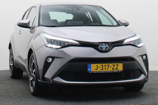 Toyota C-HR 1.8 Hybrid Dynamic Camera, Apple Carplay, Keyless, Lane Assist, ACC, LED, 18"