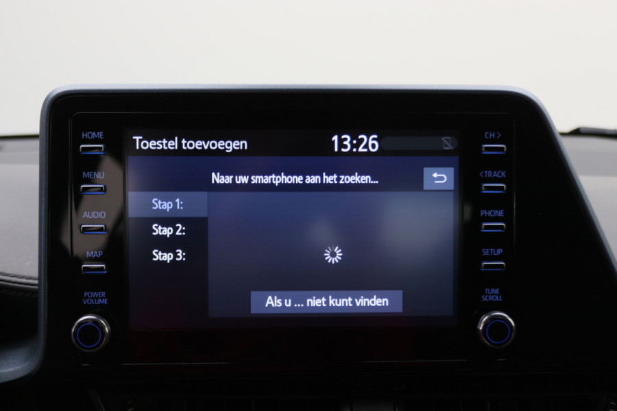 Toyota C-HR 1.8 Hybrid Dynamic Camera, Apple Carplay, Keyless, Lane Assist, ACC, LED, 18"