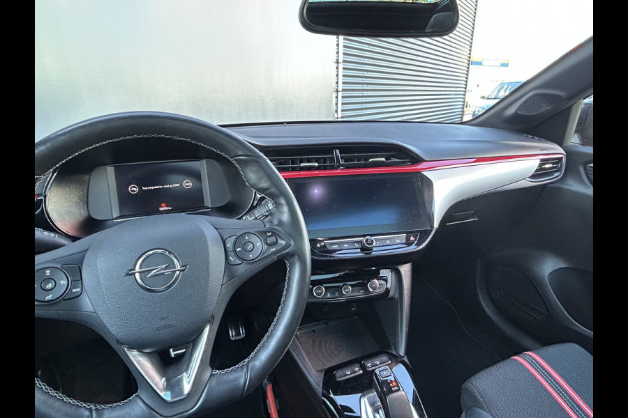 Opel CORSA-E BWJ 10-2020 | GS Line 136PK 50 kWh | PANO DAK | CAMERA A | CLIMA | NAVI | SPORTSTOELEN | CARPLAY | PDC 2X