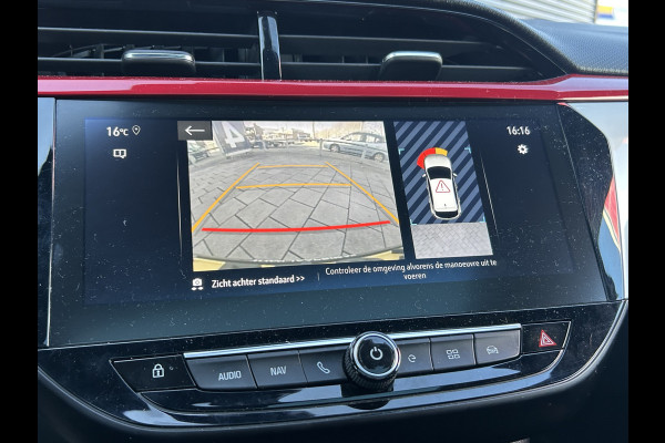 Opel CORSA-E BWJ 10-2020 | GS Line 136PK 50 kWh | PANO DAK | CAMERA A | CLIMA | NAVI | SPORTSTOELEN | CARPLAY | PDC 2X