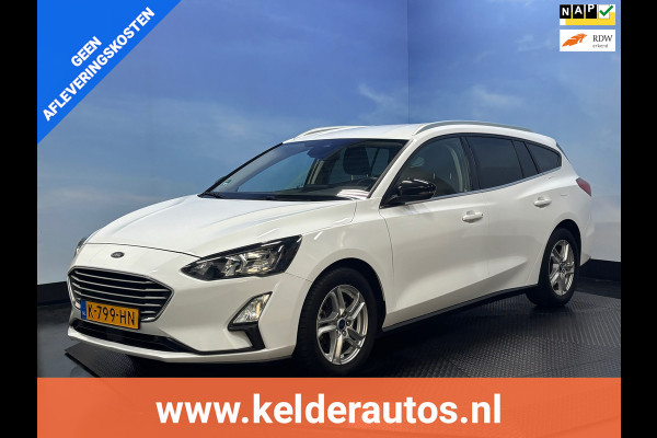 Ford FOCUS Wagon 1.0 EcoBoost Hybrid Trend Edition Business Airco | Cruise | Navi | Camera | Trekhaak