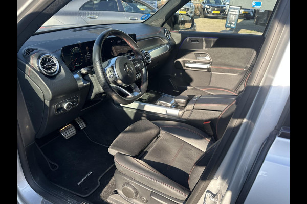 Mercedes-Benz EQB 250+ AMG Line 7p. 71 kWh | SOH 99% | 7 PERSOONS| ELEKTRISCHE ACHTERKLEP| STOELVERWARMING| DODE HOEK SENSOR| SFEERVERLICHTING| APPLE CARPLAY/ ANDROID AUTO