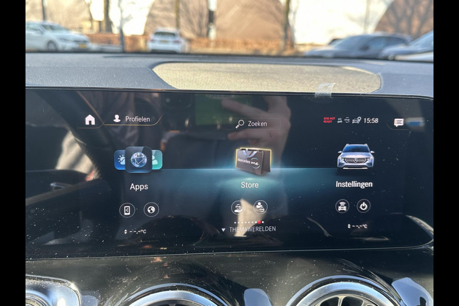 Mercedes-Benz EQB 250+ AMG Line 7p. 71 kWh | SOH 99% | 7 PERSOONS| ELEKTRISCHE ACHTERKLEP| STOELVERWARMING| DODE HOEK SENSOR| SFEERVERLICHTING| APPLE CARPLAY/ ANDROID AUTO