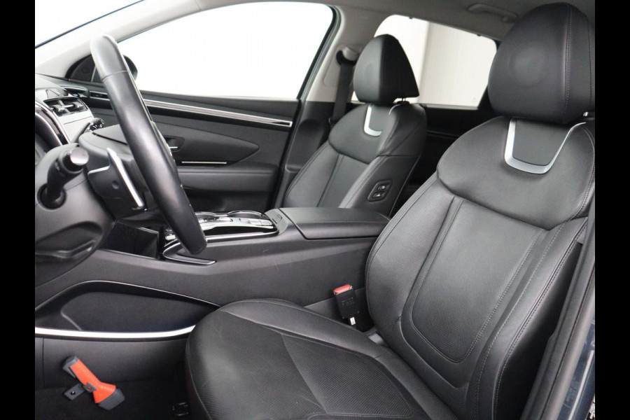 Hyundai Tucson 1.6 T-GDI HEV Premium 4WD | Stoelventilatie | Leder | 360 Camera | Adaptive cruise | Memory | Achterbankverwarming | Carplay | Full LED | Navigatie | Keyless | Memory