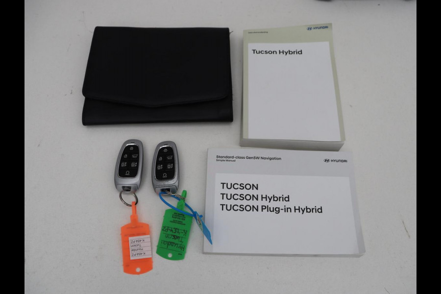 Hyundai Tucson 1.6 T-GDI HEV Premium 4WD | Stoelventilatie | Leder | 360 Camera | Adaptive cruise | Memory | Achterbankverwarming | Carplay | Full LED | Navigatie | Keyless | Memory