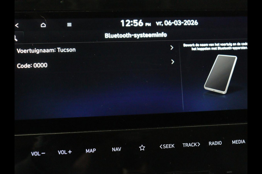 Hyundai Tucson 1.6 T-GDI HEV Premium 4WD | Stoelventilatie | Leder | 360 Camera | Adaptive cruise | Memory | Achterbankverwarming | Carplay | Full LED | Navigatie | Keyless | Memory