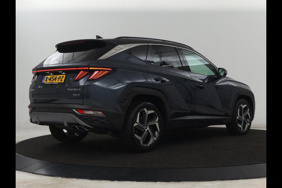 Hyundai Tucson 1.6 T-GDI HEV Premium 4WD | Stoelventilatie | Leder | 360 Camera | Adaptive cruise | Memory | Achterbankverwarming | Carplay | Full LED | Navigatie | Keyless | Memory