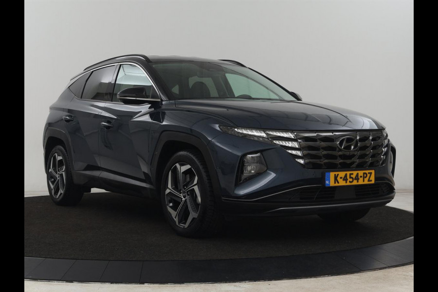 Hyundai Tucson 1.6 T-GDI HEV Premium 4WD | Stoelventilatie | Leder | 360 Camera | Adaptive cruise | Memory | Achterbankverwarming | Carplay | Full LED | Navigatie | Keyless | Memory